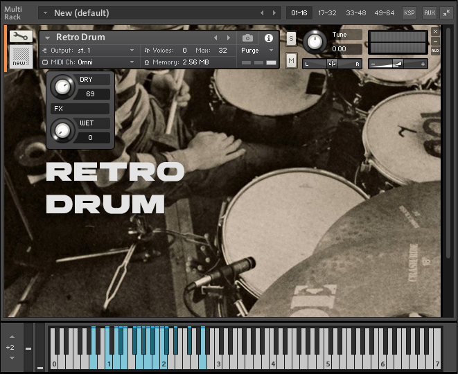 Retro Drum - Image 2