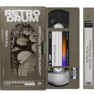 retro drum virtual instruments